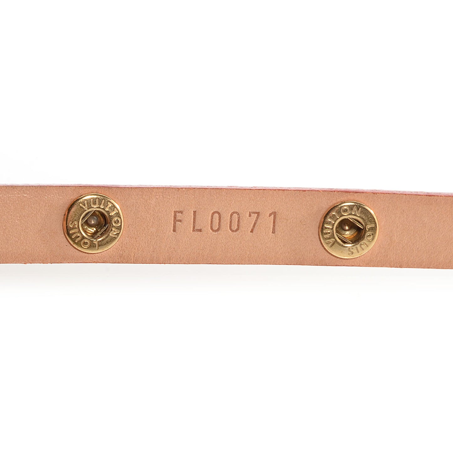 Vachetta Florentine Replacement Strap XS