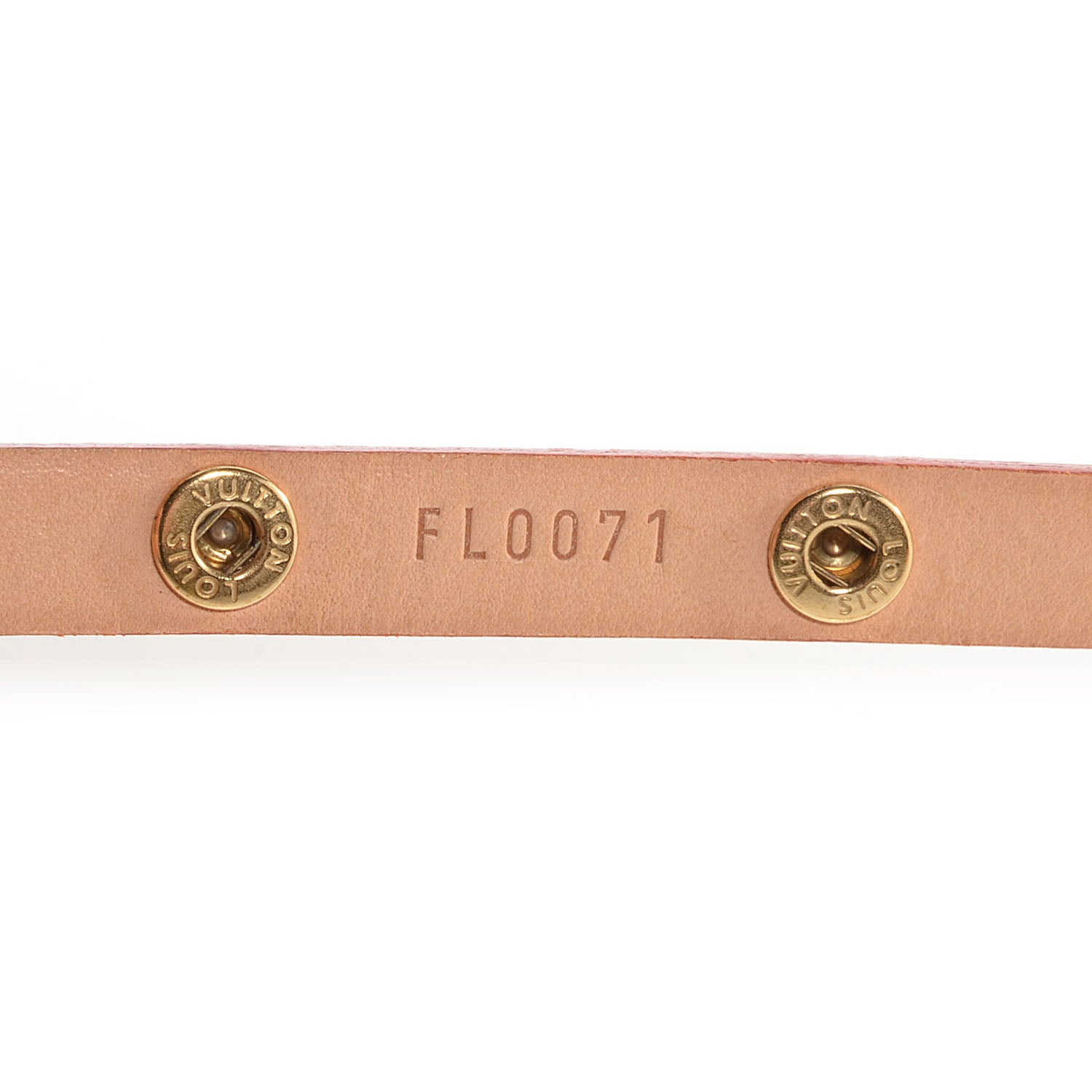 Louis Vuitton Vachetta Florentine Replacement Strap XS 5 of 6