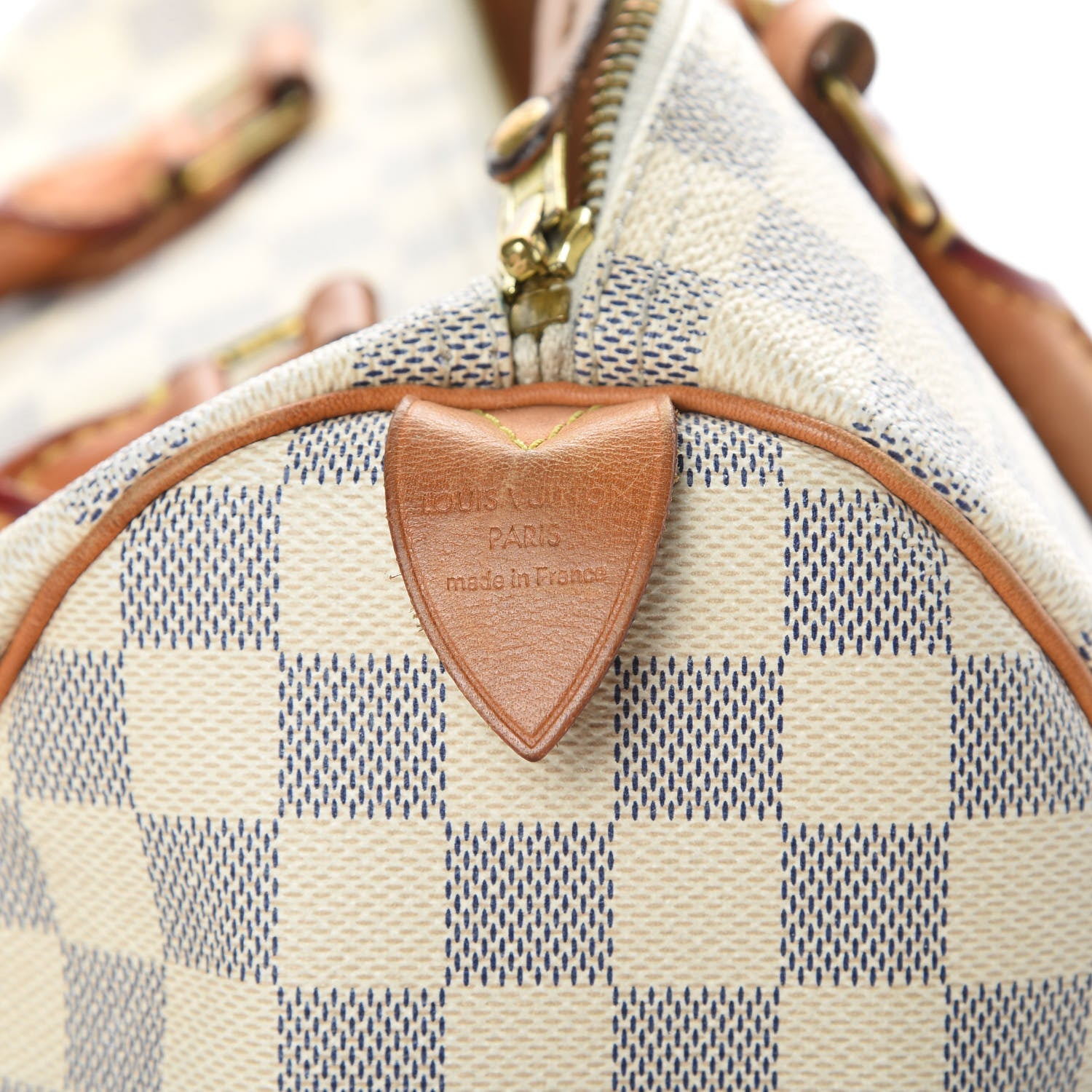 Louis Vuitton Damier Azur Speedy 30 6 of 17