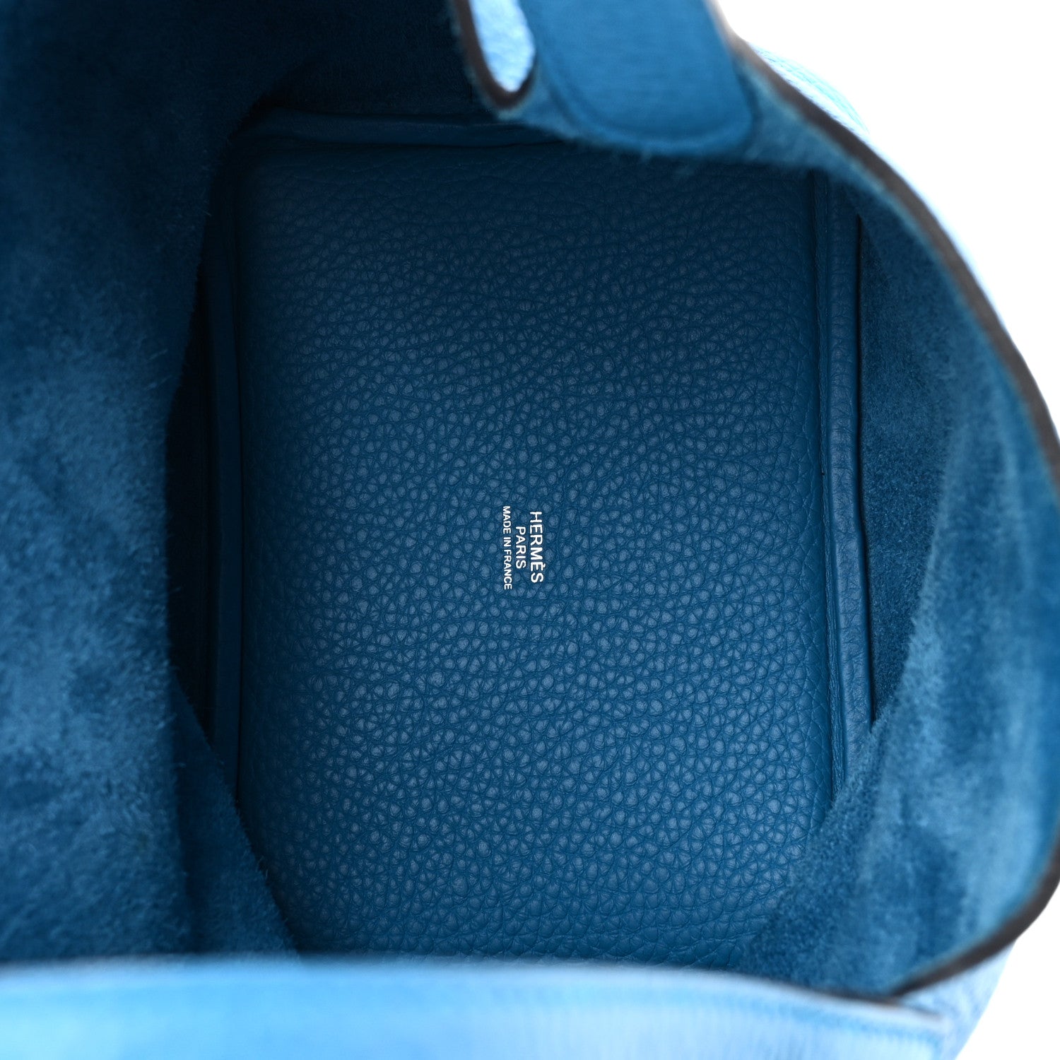 Hermes Taurillon Clemence Picotin Lock 18 PM Bleu Frida 1904961