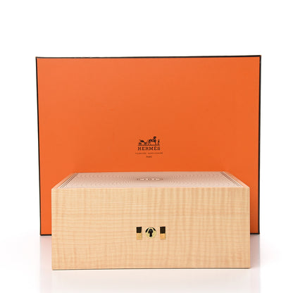 Hermes Wood H Deco Jewelry Box 10 of 10