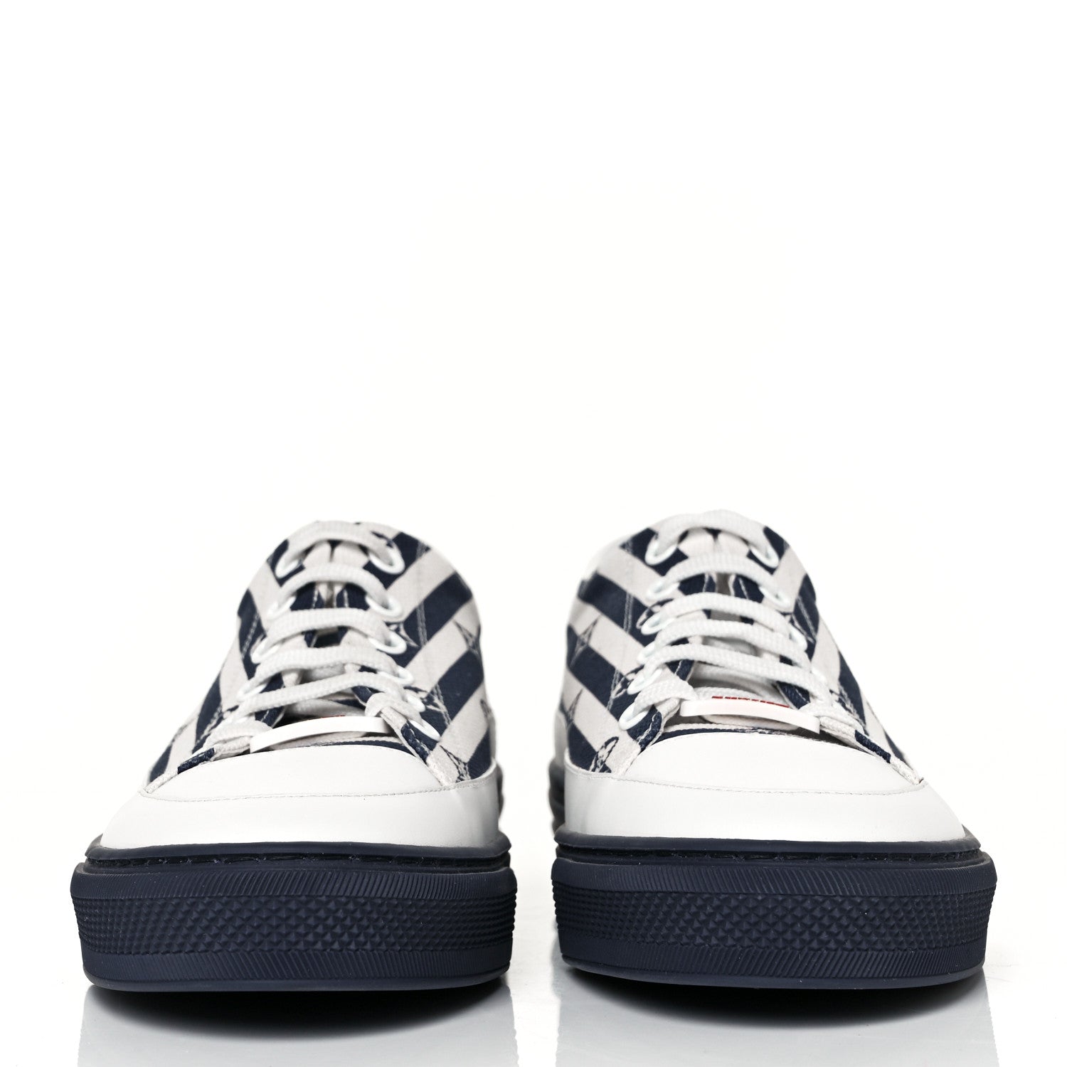 Louis Vuitton Canvas Escale Stellar Sneakers 37 Blue 2 of 8