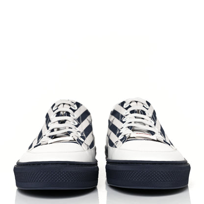 Louis Vuitton Canvas Escale Stellar Sneakers 37 Blue 2 of 8