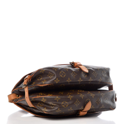 Louis Vuitton Monogram Saumur 30 4 of 19