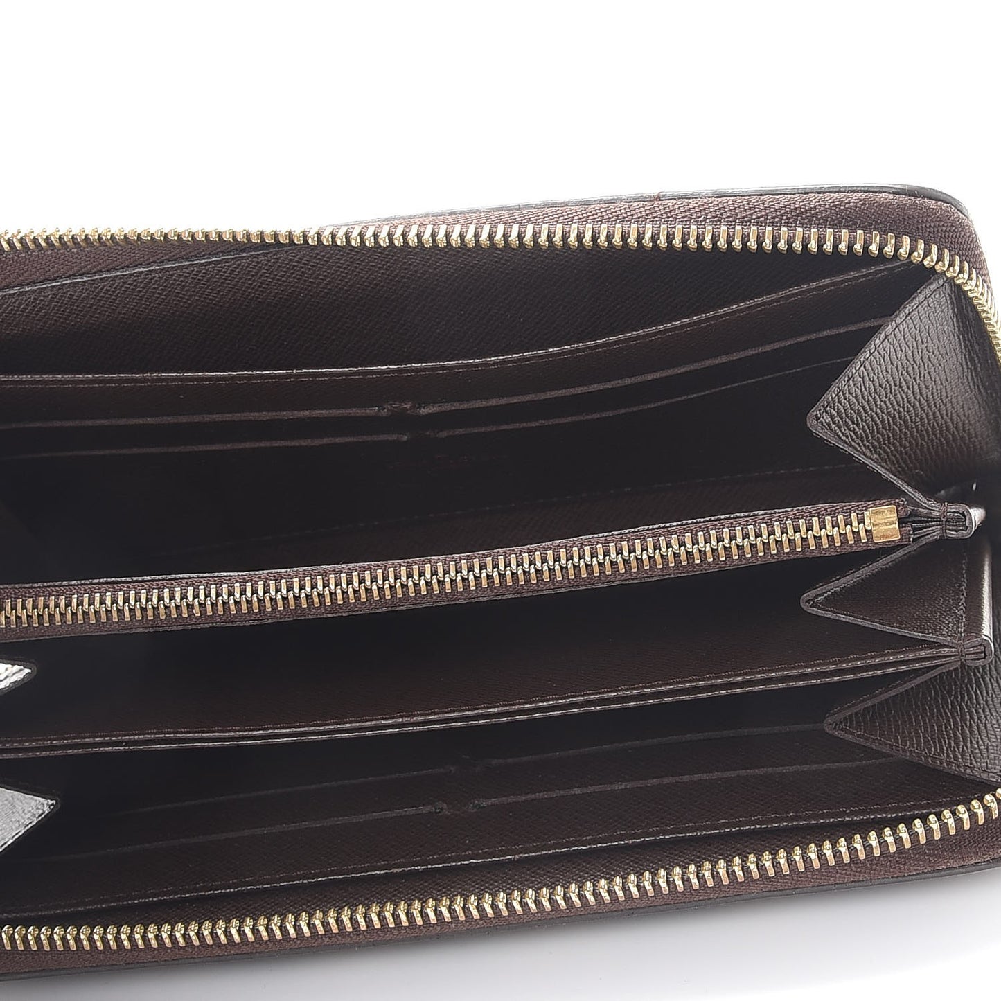 Damier Ebene Zippy Wallet