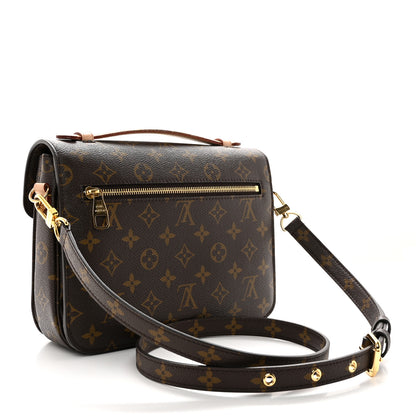 Louis Vuitton Monogram Pochette Metis 3 of 11