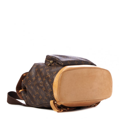Louis Vuitton Monogram Montsouris GM Backpack 3 of 8