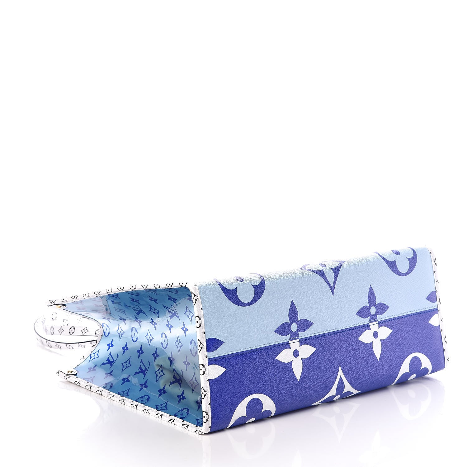 Louis Vuitton Monogram Giant Porto Cervo Onthego Blue 4 of 9