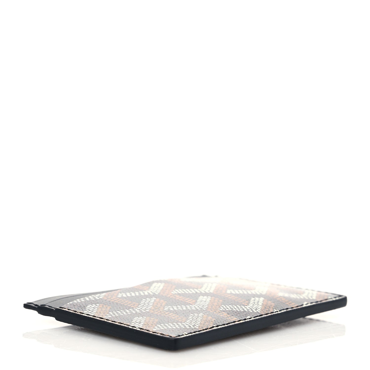 Goyard Goyardine Saint Sulpice Card Holder Black 4 of 6