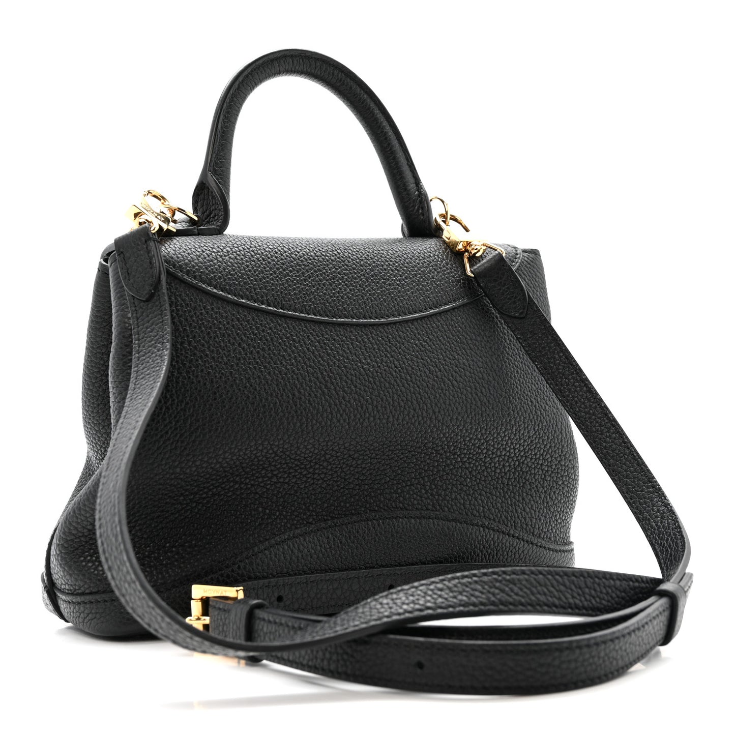 Taurillon Blush Calfskin Gabby BB Black