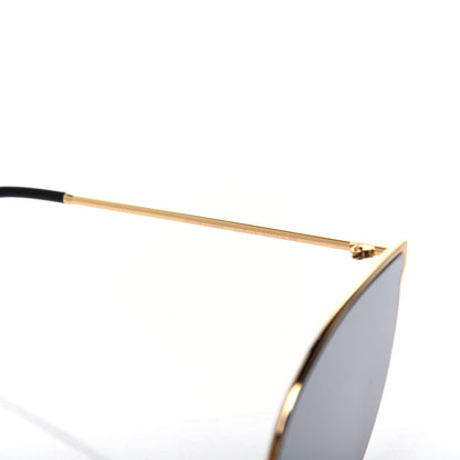 Louis Vuitton I Feel Pretty Sunglasses Z1223E Gold 5 of 7