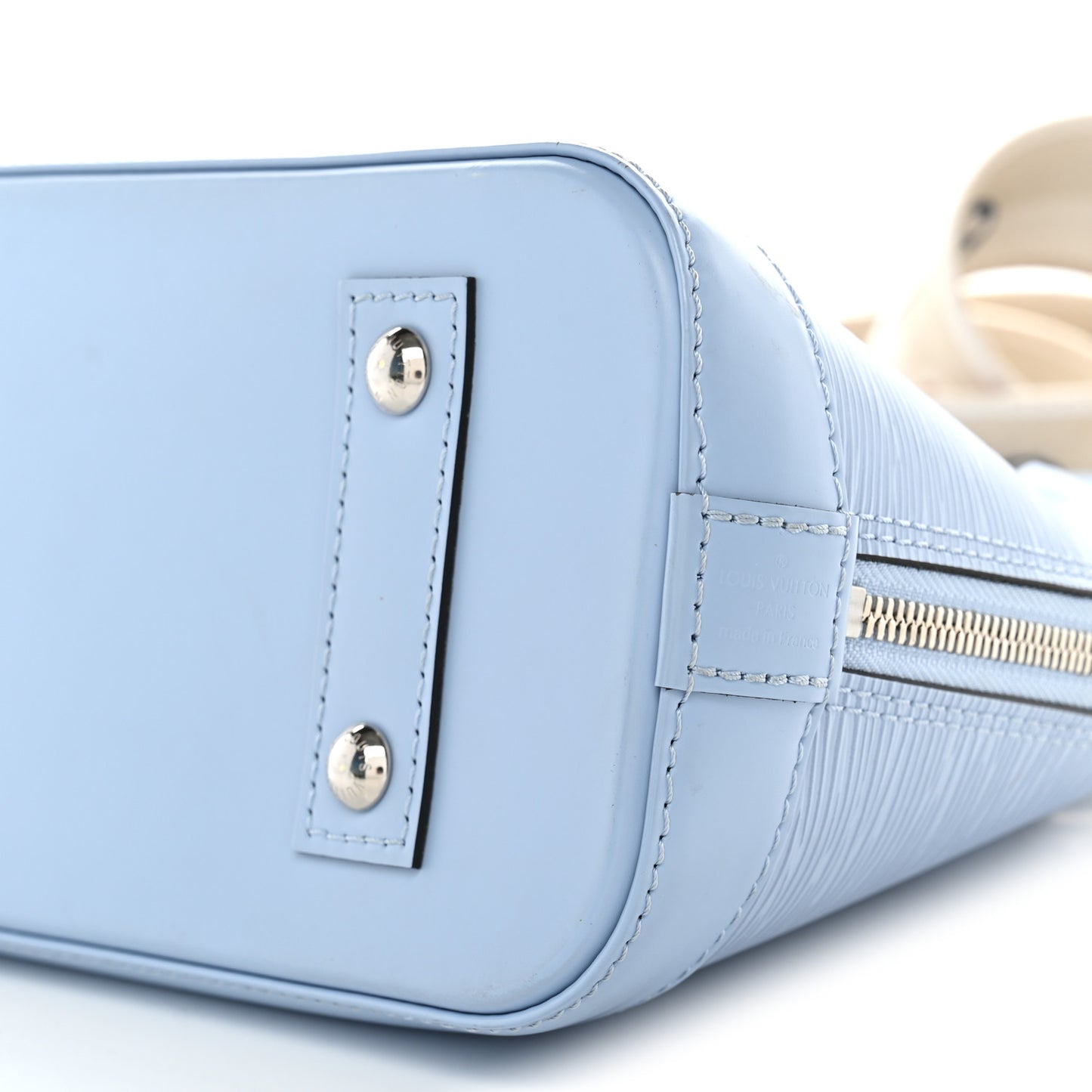 Epi Jacquard Alma BB Bleu Nuage