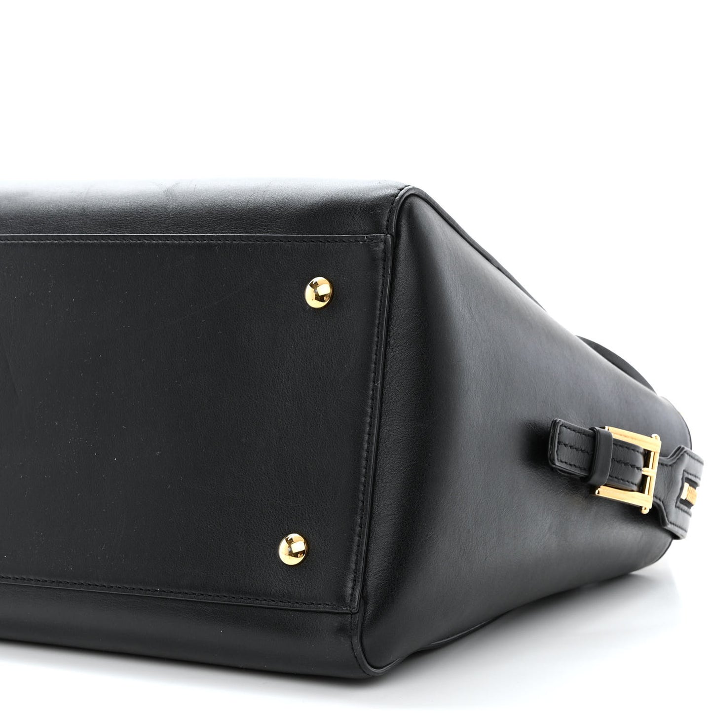 Vitello Calfskin Signature Tote Black