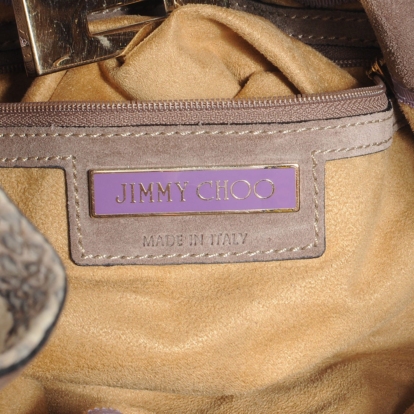 Python Suede Ramona Natural