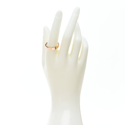 Cartier 18K Pink Gold 3.5mm LOVE Wedding Band Ring 59 8.75 2 of 5