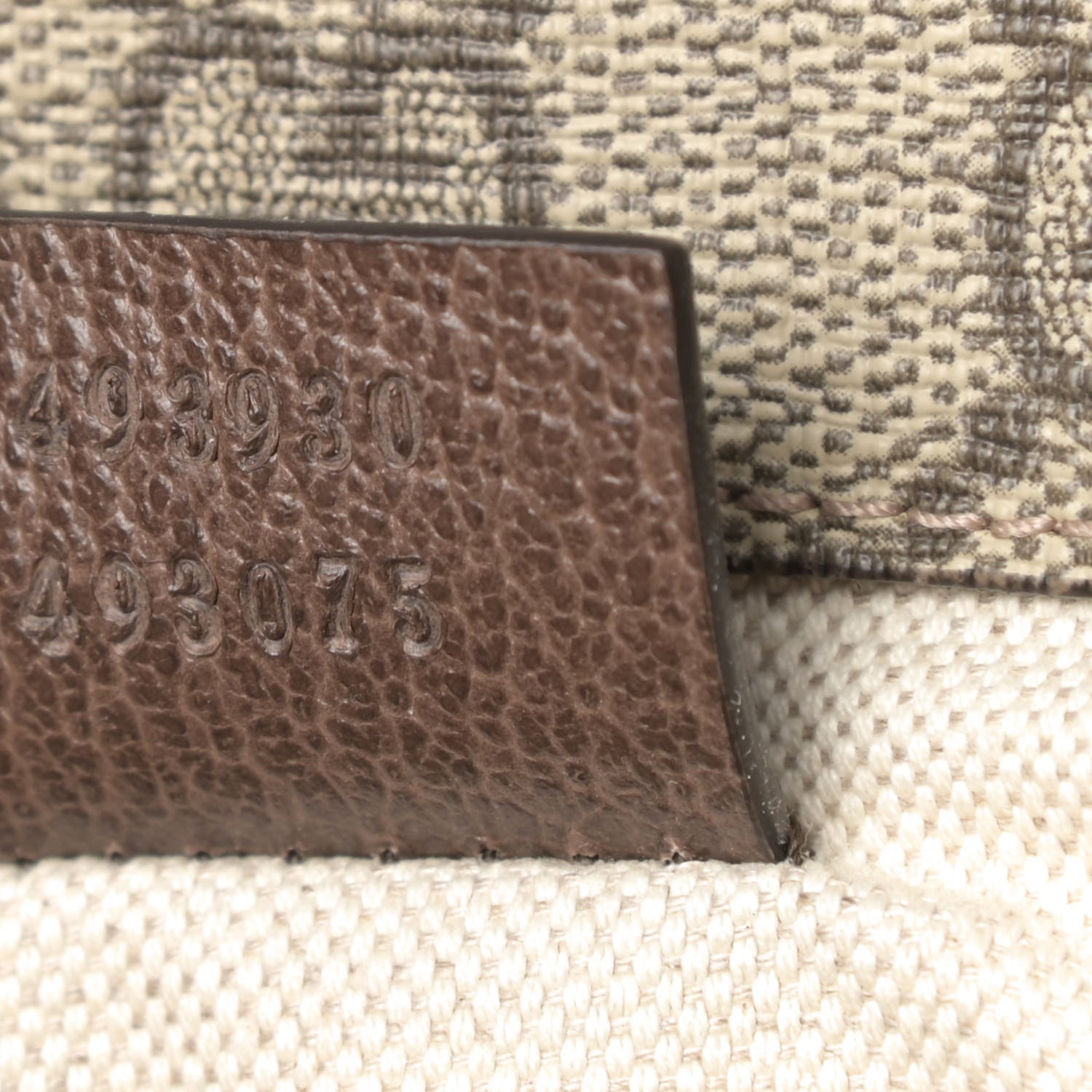 Gucci GG Supreme Monogram Neo Vintage Web Belt Bag Brown 7 of 10