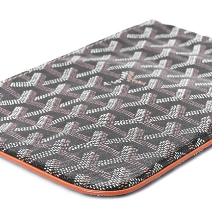 Goyard Goyardine Senat Pochette PM Black Gold 10 of 11