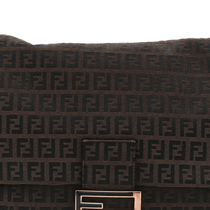 Fendi Zucchino Mama Baguette Tobacco 8 of 10