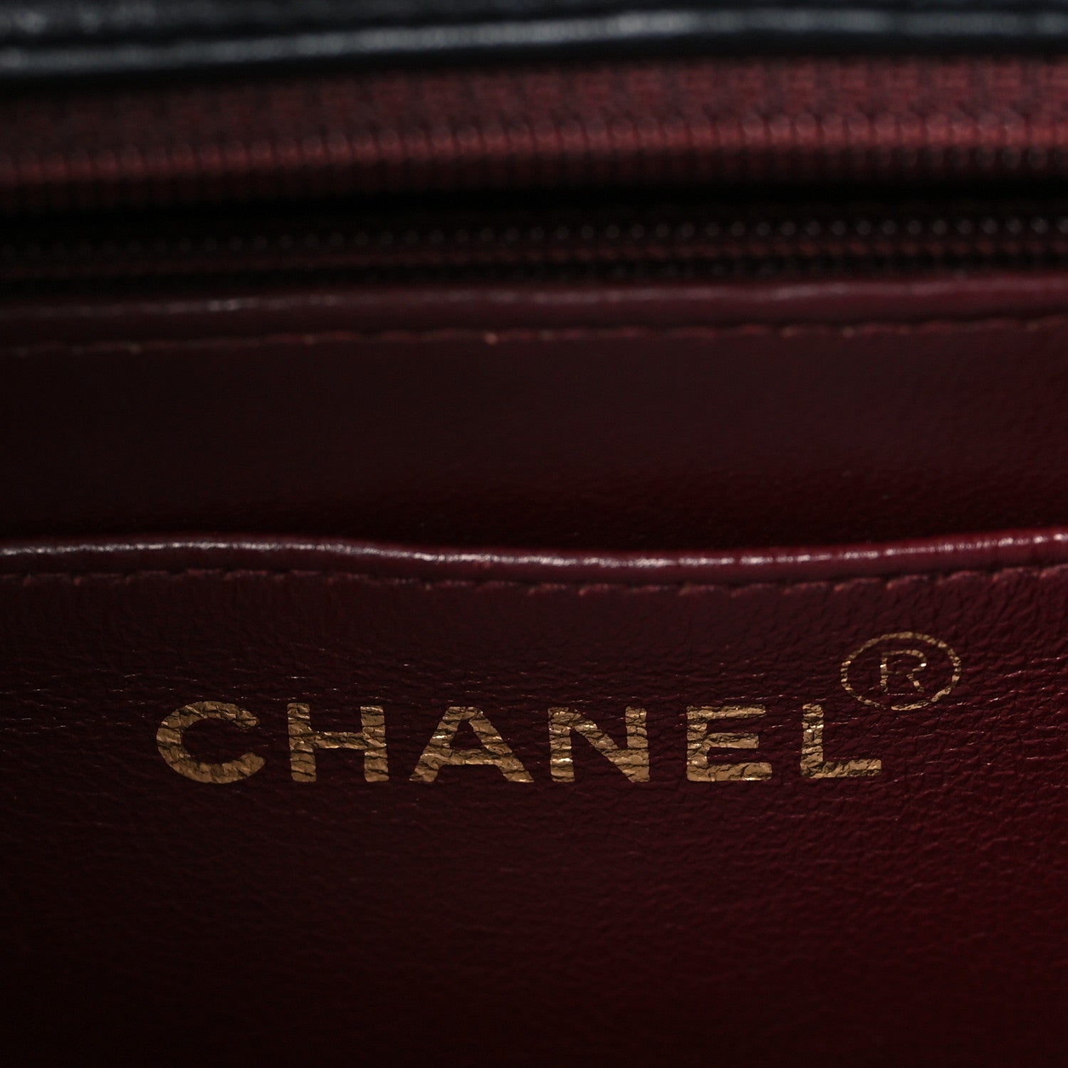 Chanel Lambskin Quilted XL Jumbo Single Flap Black 6 of 10