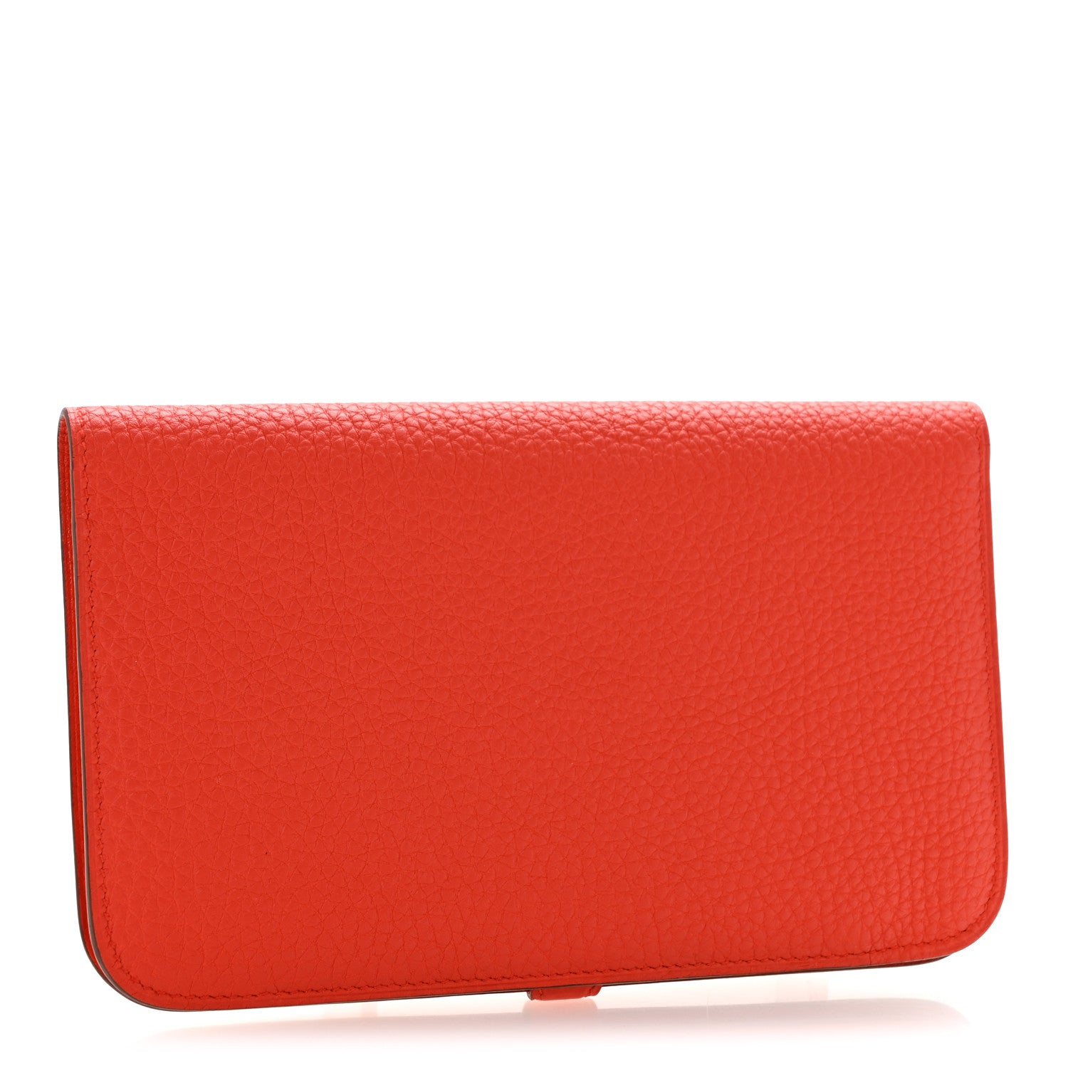 Hermes Togo Dogon Duo Wallet Capucine 4 of 9