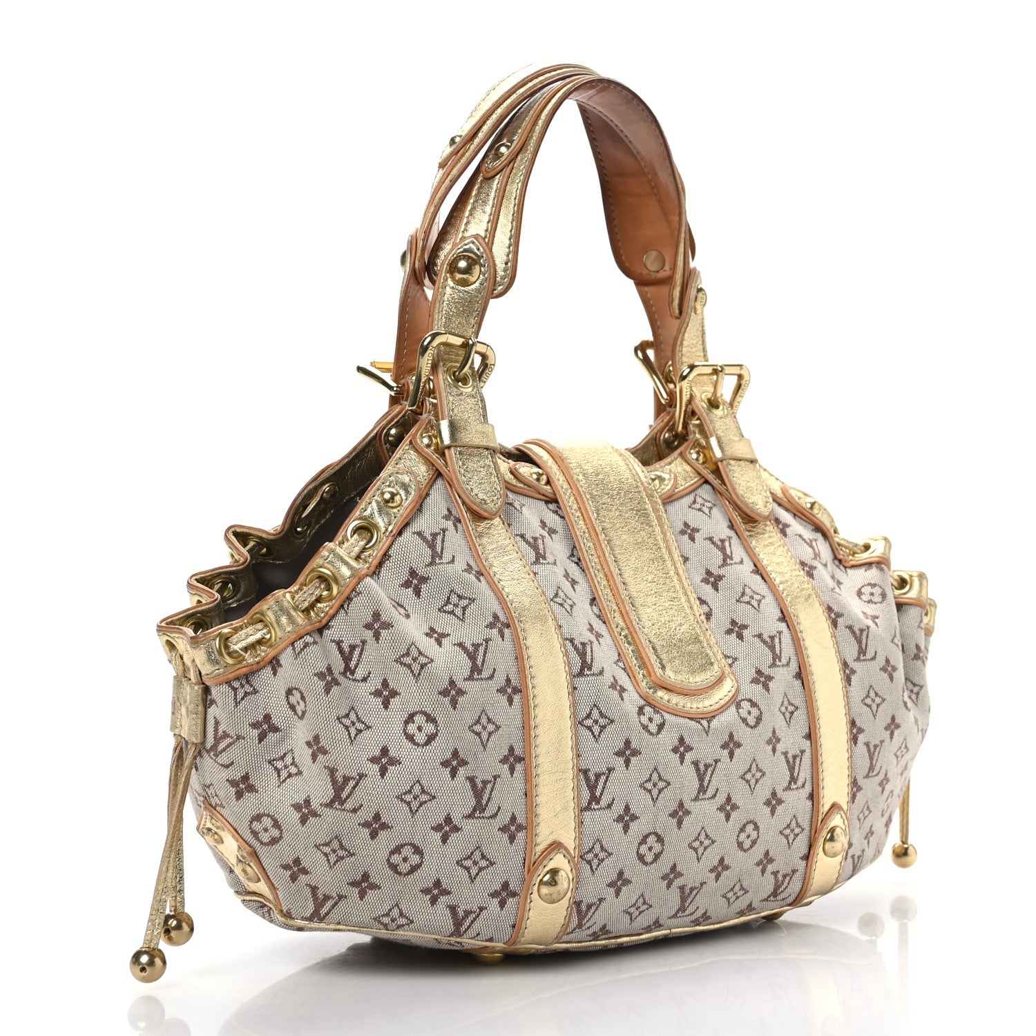 Louis Vuitton Mini Monogram Theda GM Kaki 3 of 9