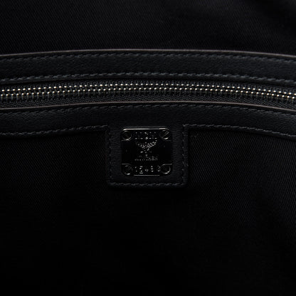 MCM Calfskin Ottomar Large Klara Hobo Black 9 of 10
