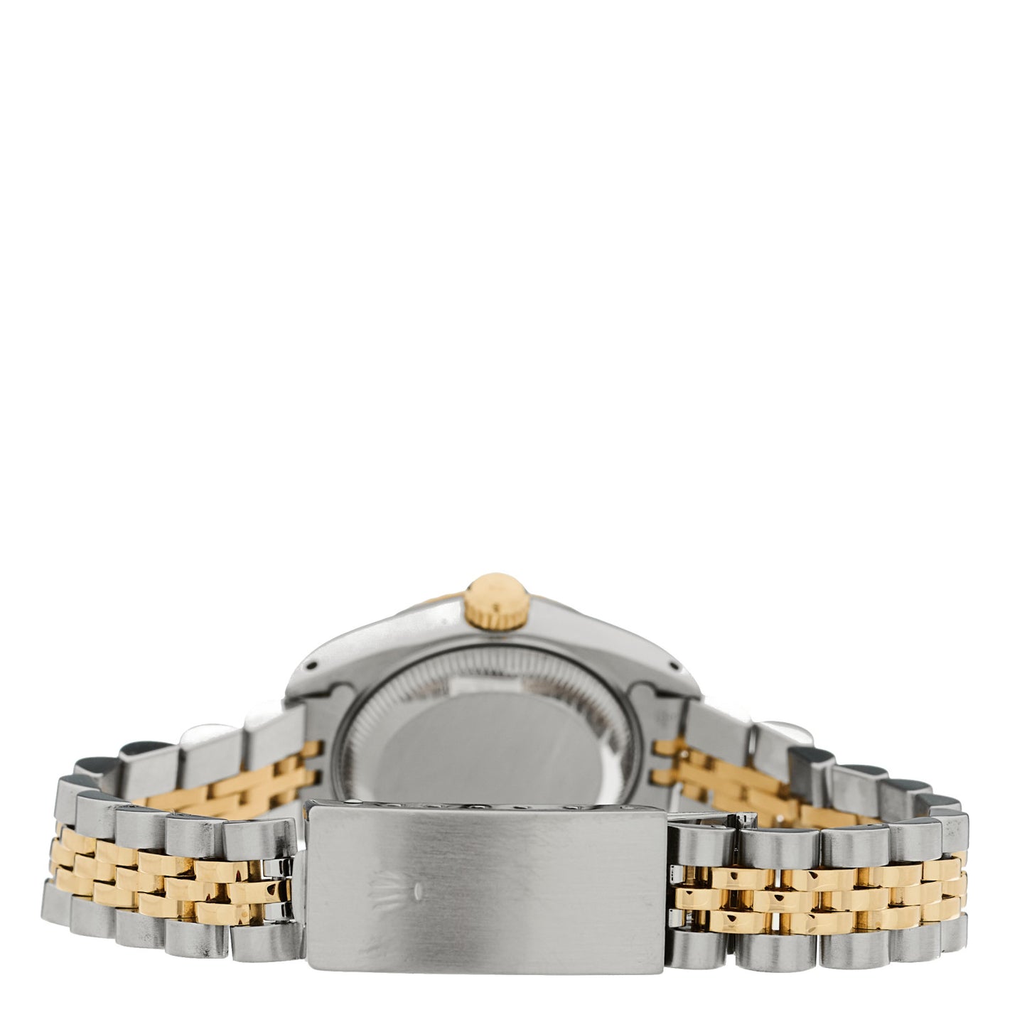 Stainless Steel 18K Yellow Gold 26mm Oyster Perpetual Datejust Watch Champagne 69173