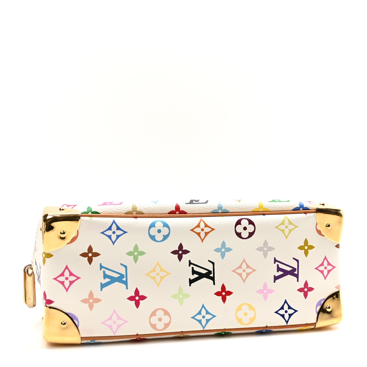 Monogram Multicolor Trouville White