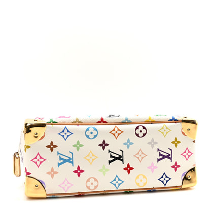 Louis Vuitton Monogram Multicolor Trouville White 4 of 9