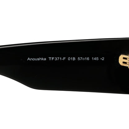 Tom Ford Acetate Anoushka Cat Eye Sunglasses TF371 Black 5 of 9