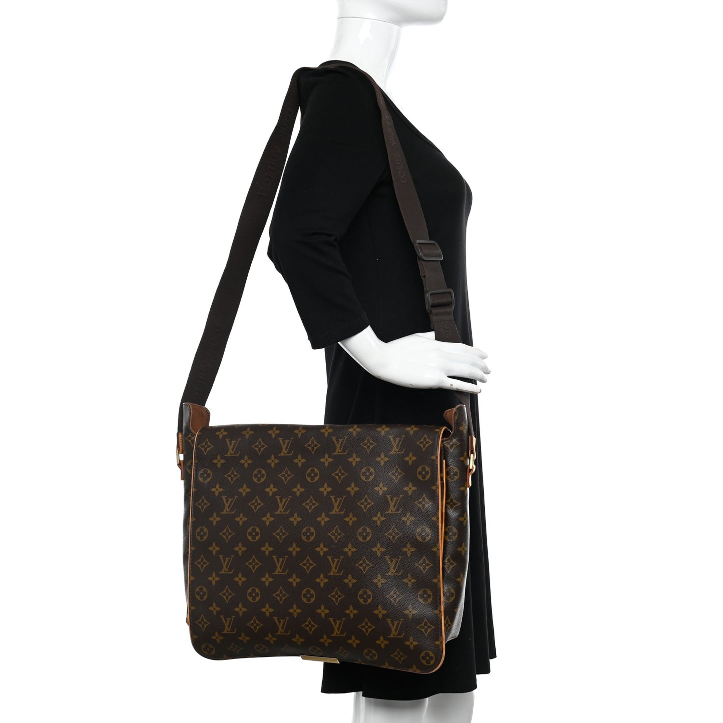 Monogram Abbesses Messenger Bag