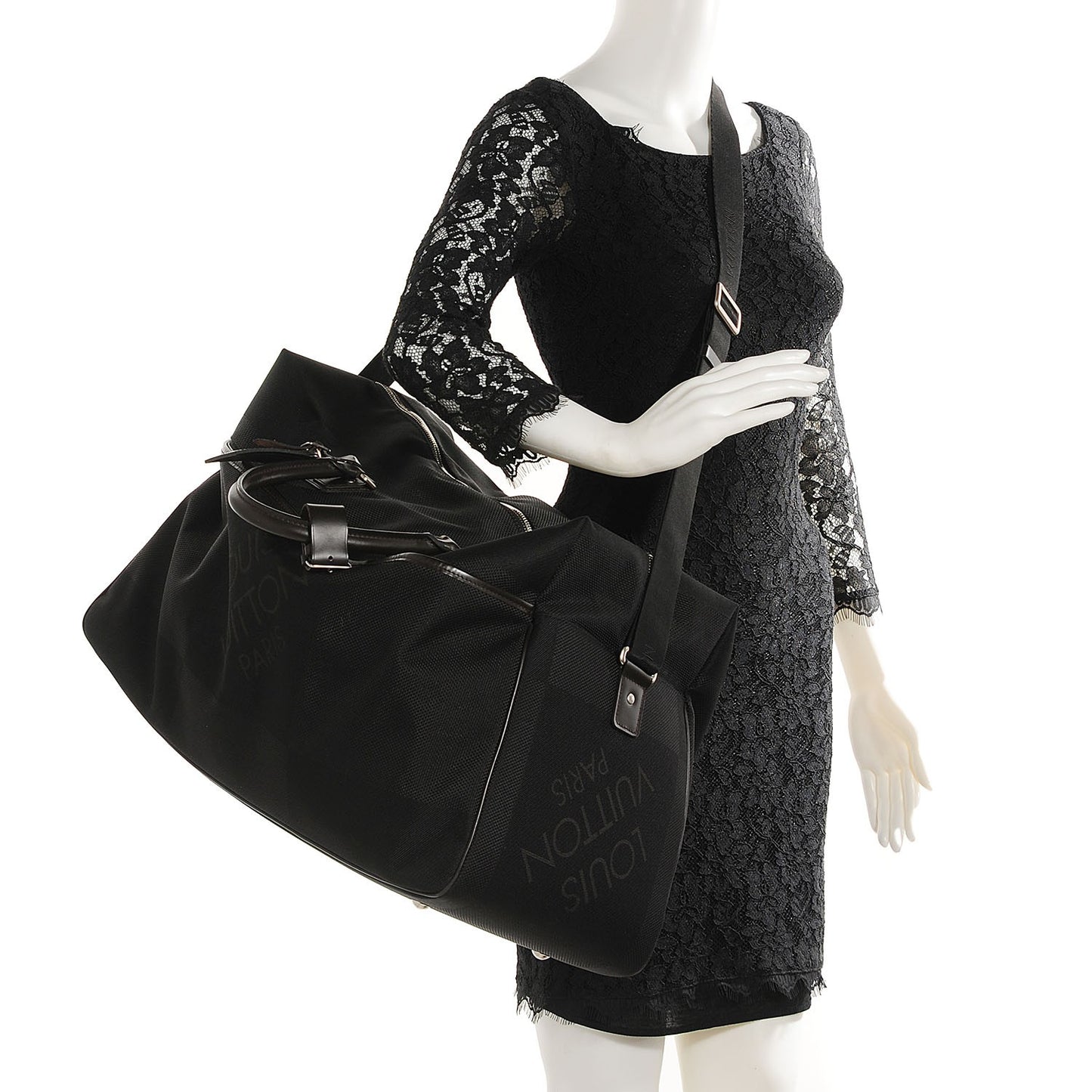 Damier Geant Souverain Black