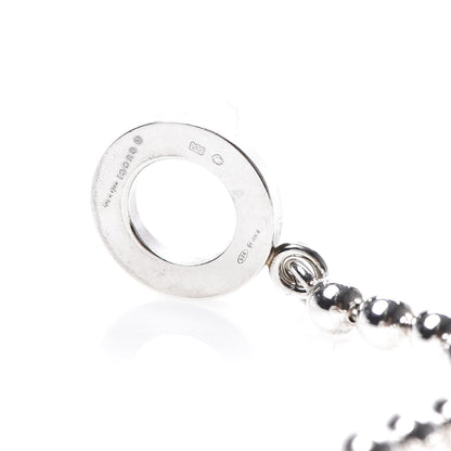 Gucci Sterling Silver Boule Toggle Necklace 6 of 7