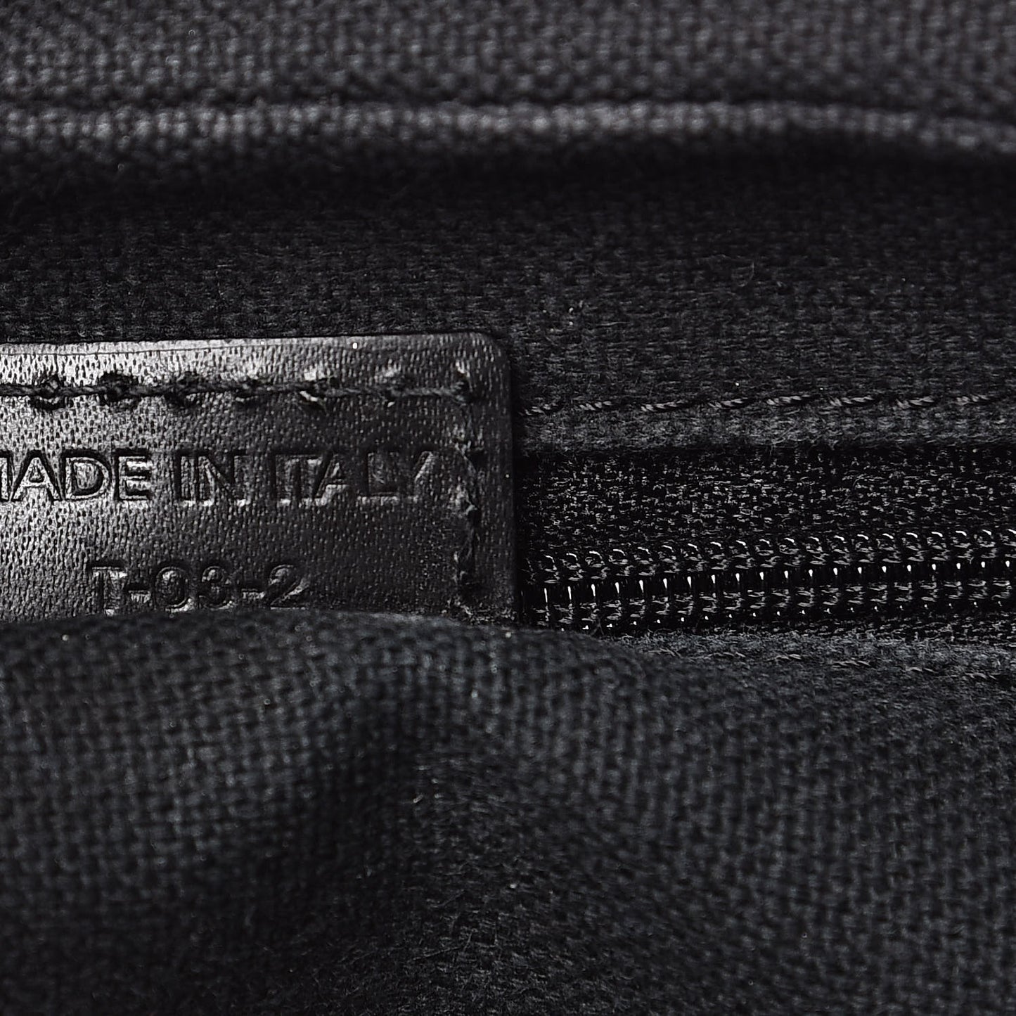 House Check Shoulder Bag Black