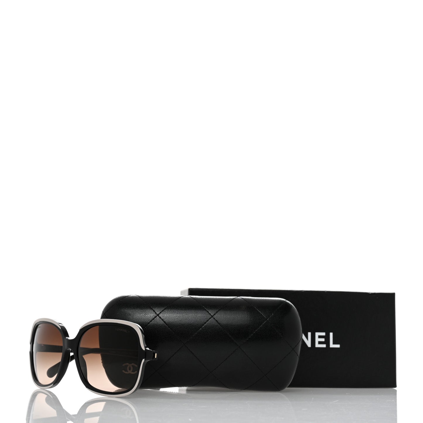 CC Sunglasses 5319 Black White