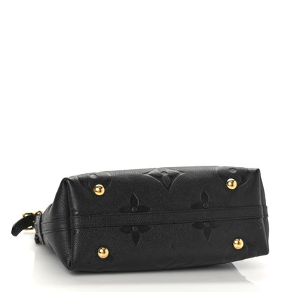 Louis Vuitton Empreinte Carryall PM Black 4 of 8
