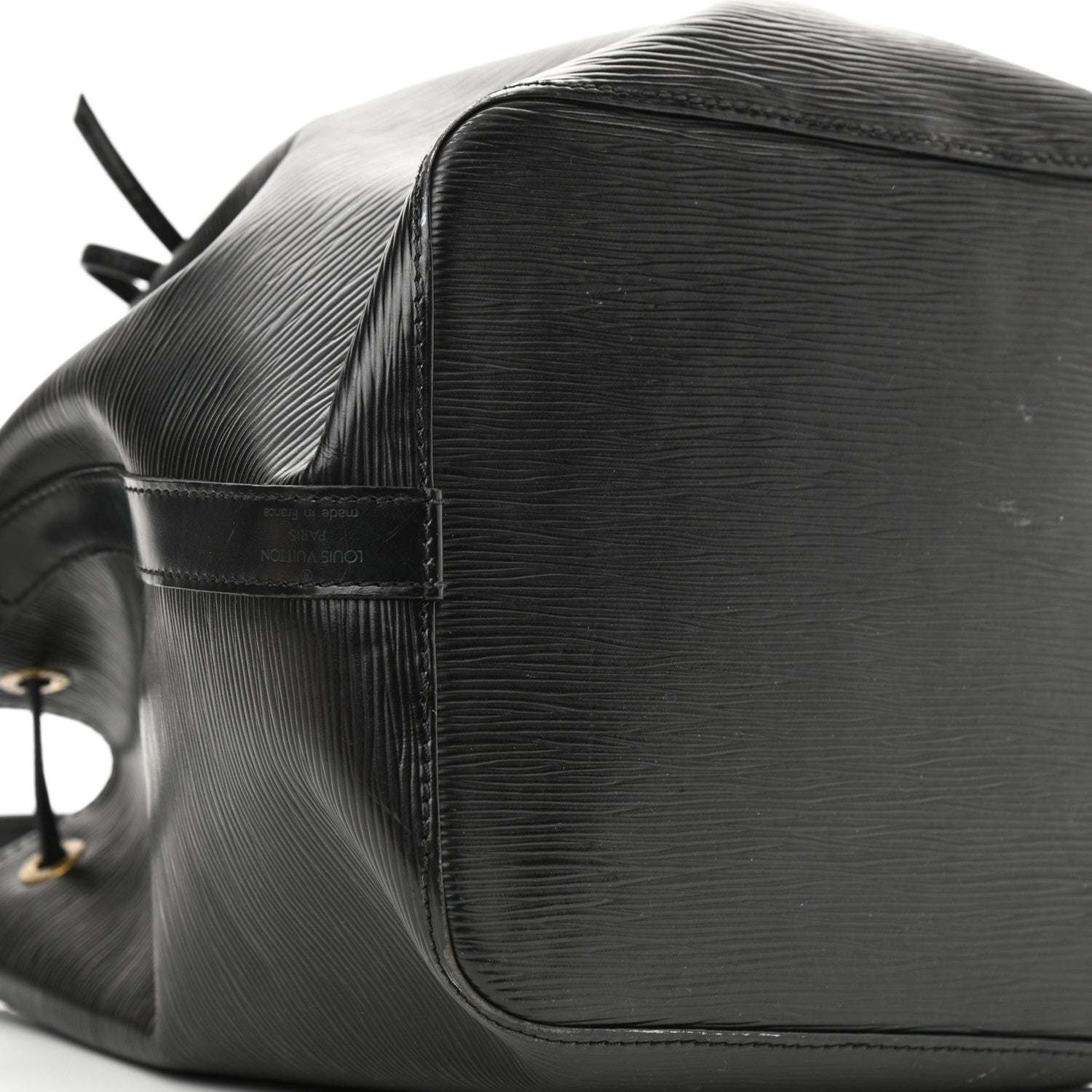 Louis Vuitton Epi Petit Noe Black 8 of 11