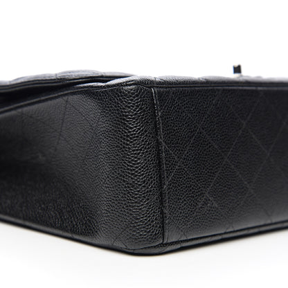 Chanel Caviar Quilted Maxi Double Flap Black 7 of 9
