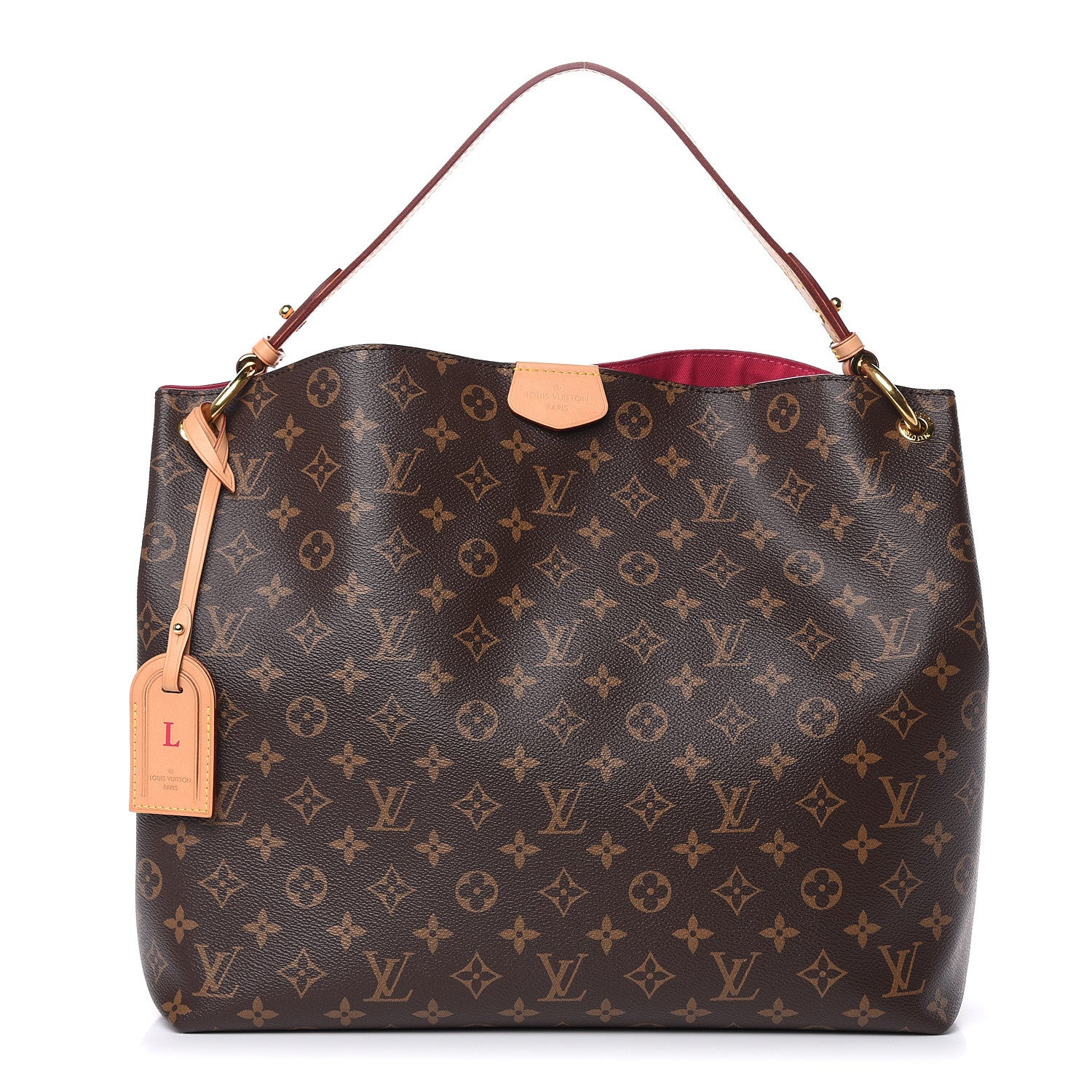 Louis Vuitton Monogram Graceful MM Pivoine 1 of 13
