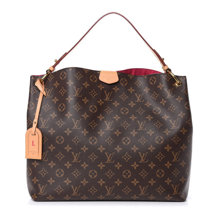 Louis Vuitton Monogram Graceful MM Pivoine 1 of 13