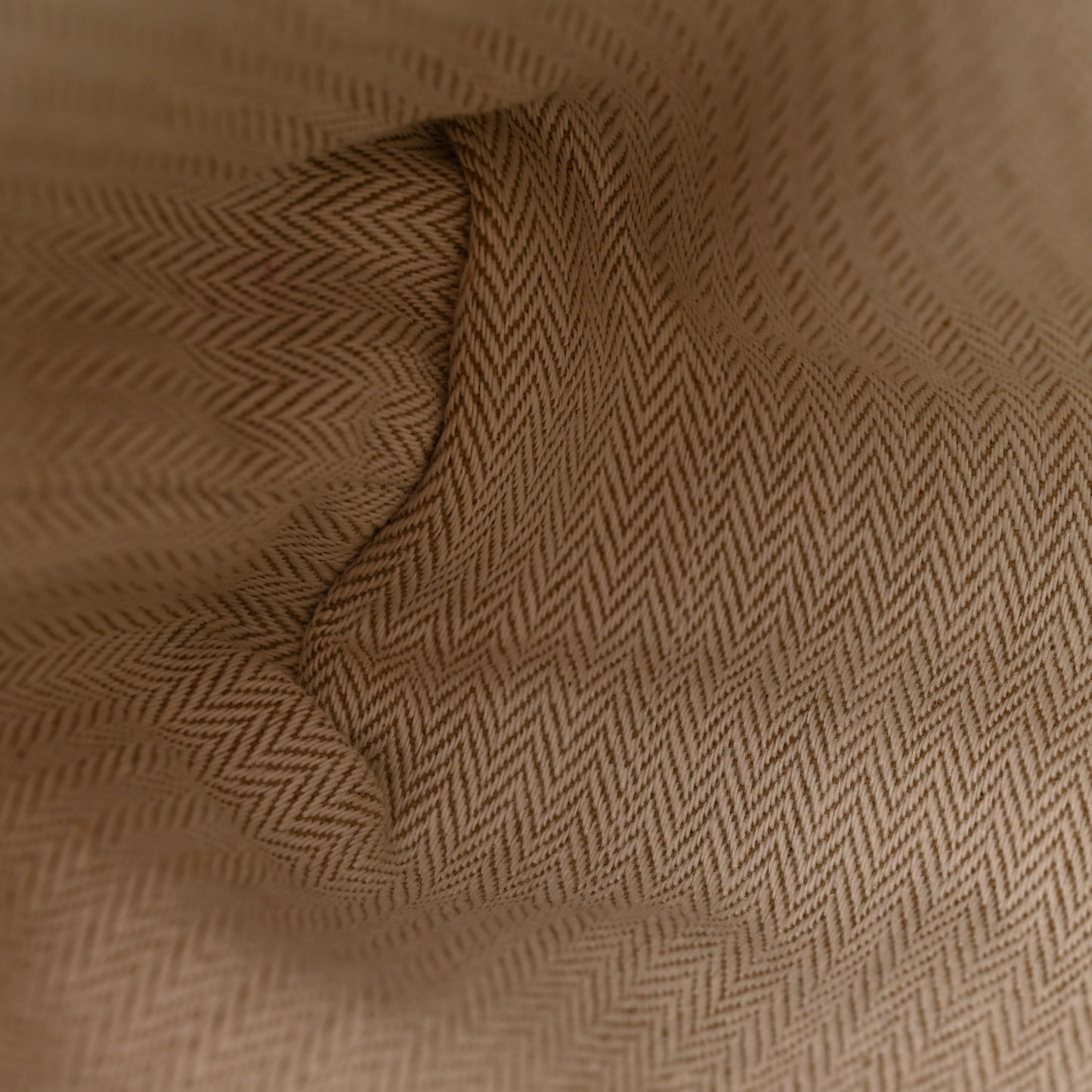 Canvas Barenia Fourbi 25 MM Pouch Naturel Fauve