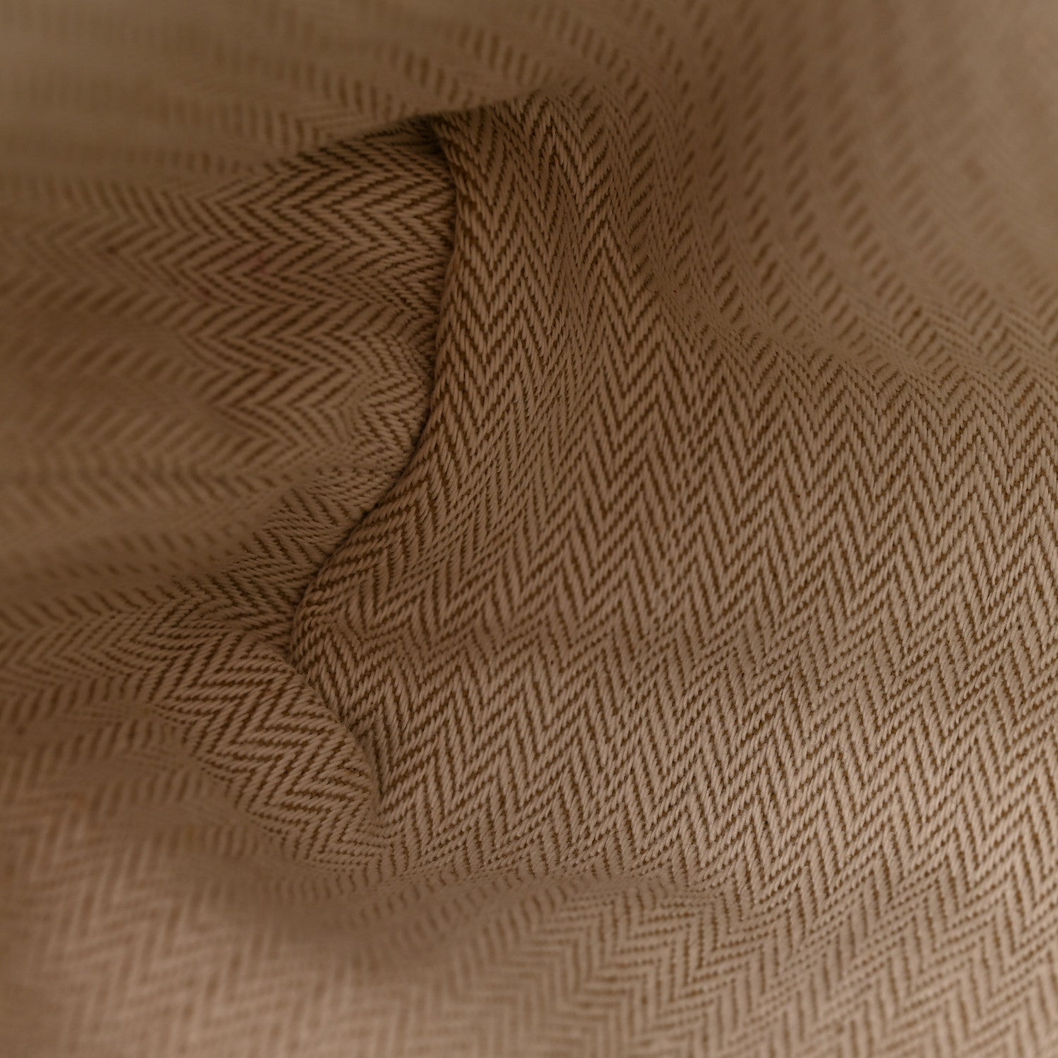 Hermes Canvas Barenia Fourbi 25 MM Pouch Naturel Fauve 14 of 15