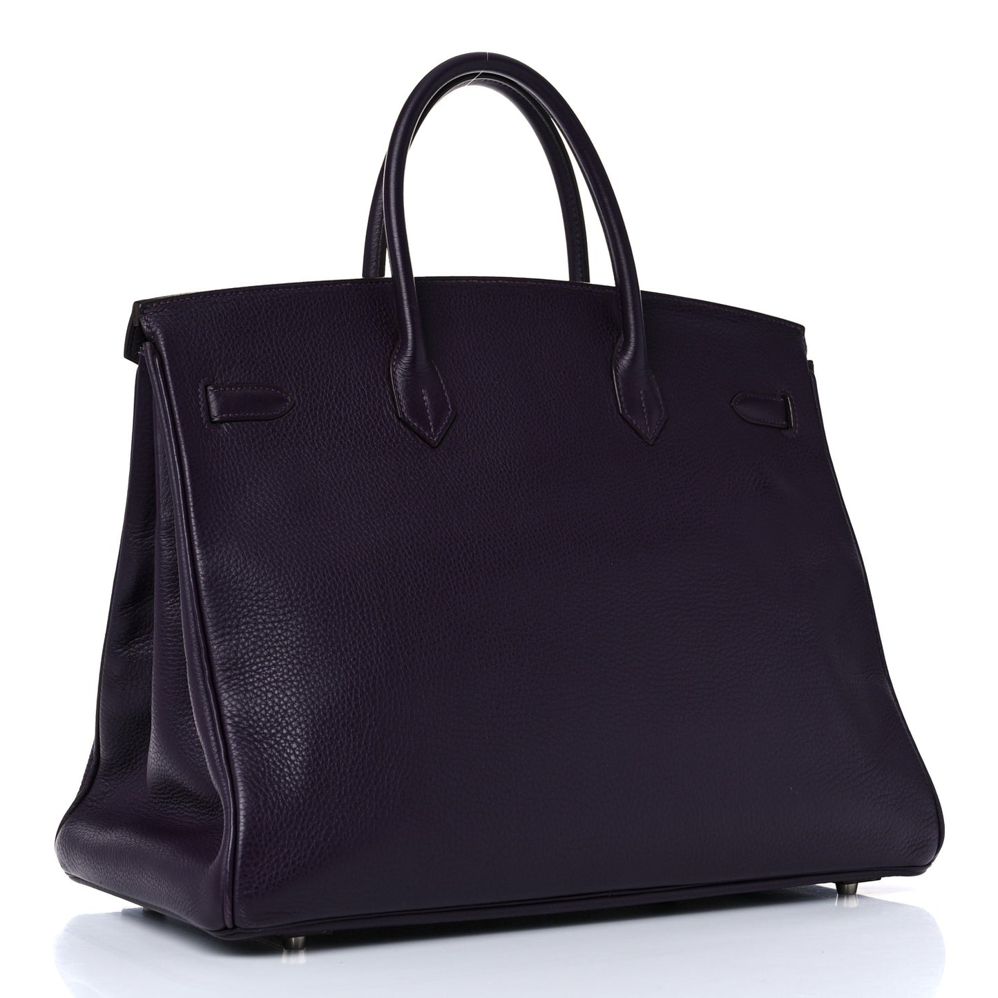 Taurillon Clemence Birkin 40 Raisin