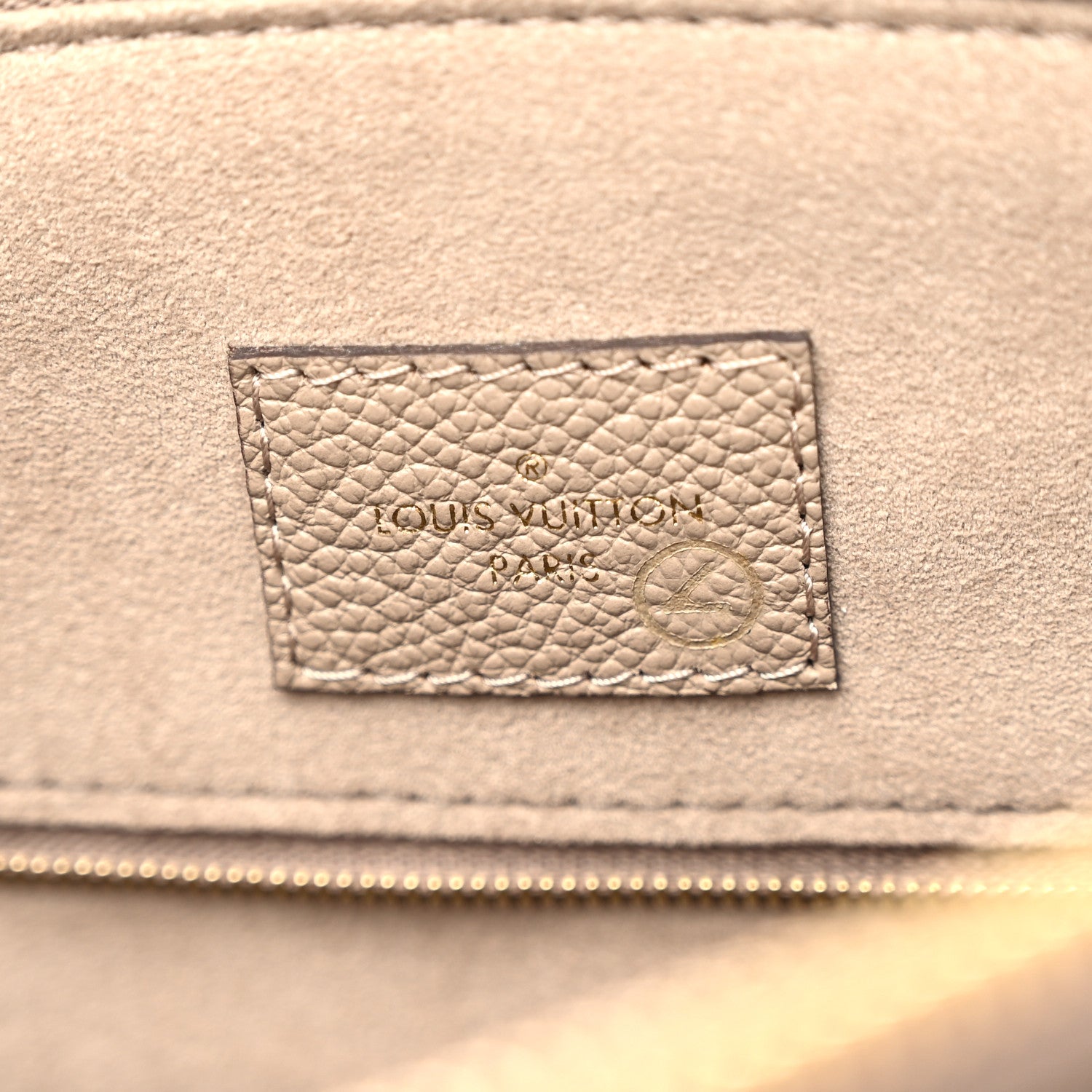 Louis Vuitton Empreinte Monogram Giant Grand Palais Tourterelle 6 of 9