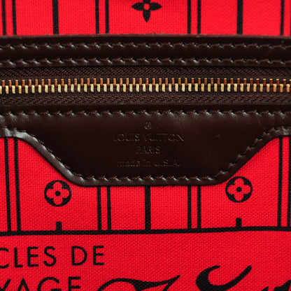 Louis Vuitton Damier Ebene Neverfull GM 6 of 8