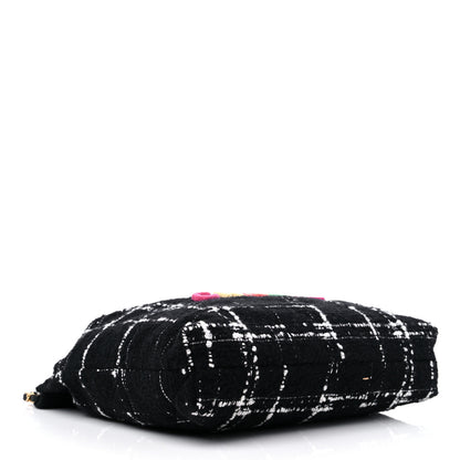 Chanel Wool Tweed Quilted Chanel 22 Black Multicolor 5 of 10