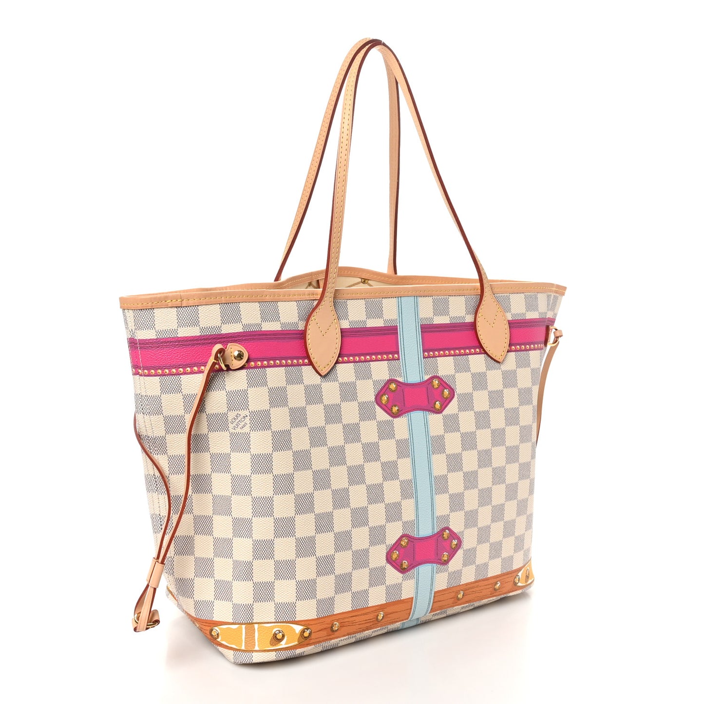 Damier Azur Summer Trunks Hawaii Neo Neverfull MM