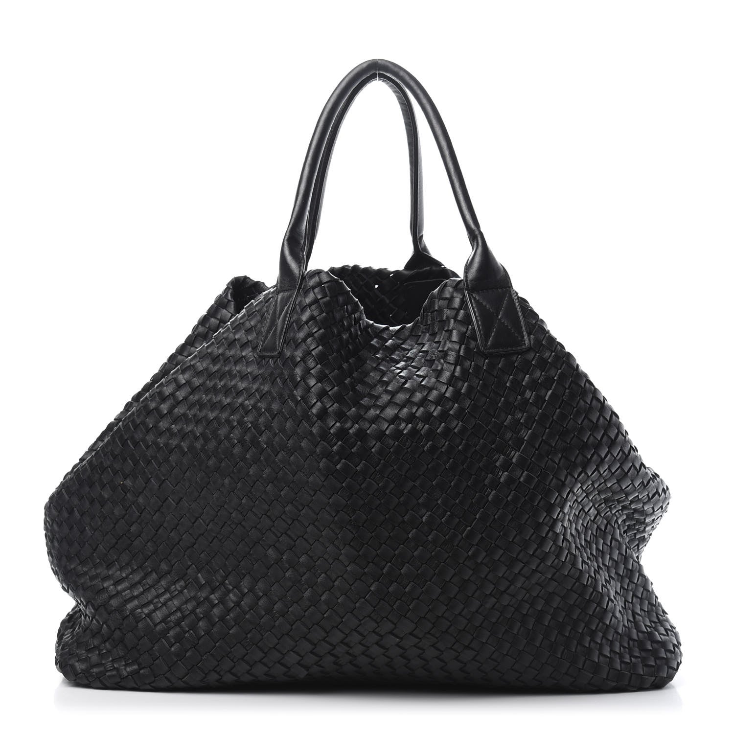Bottega Veneta Nappa Intrecciato Cabat Black 3 of 13