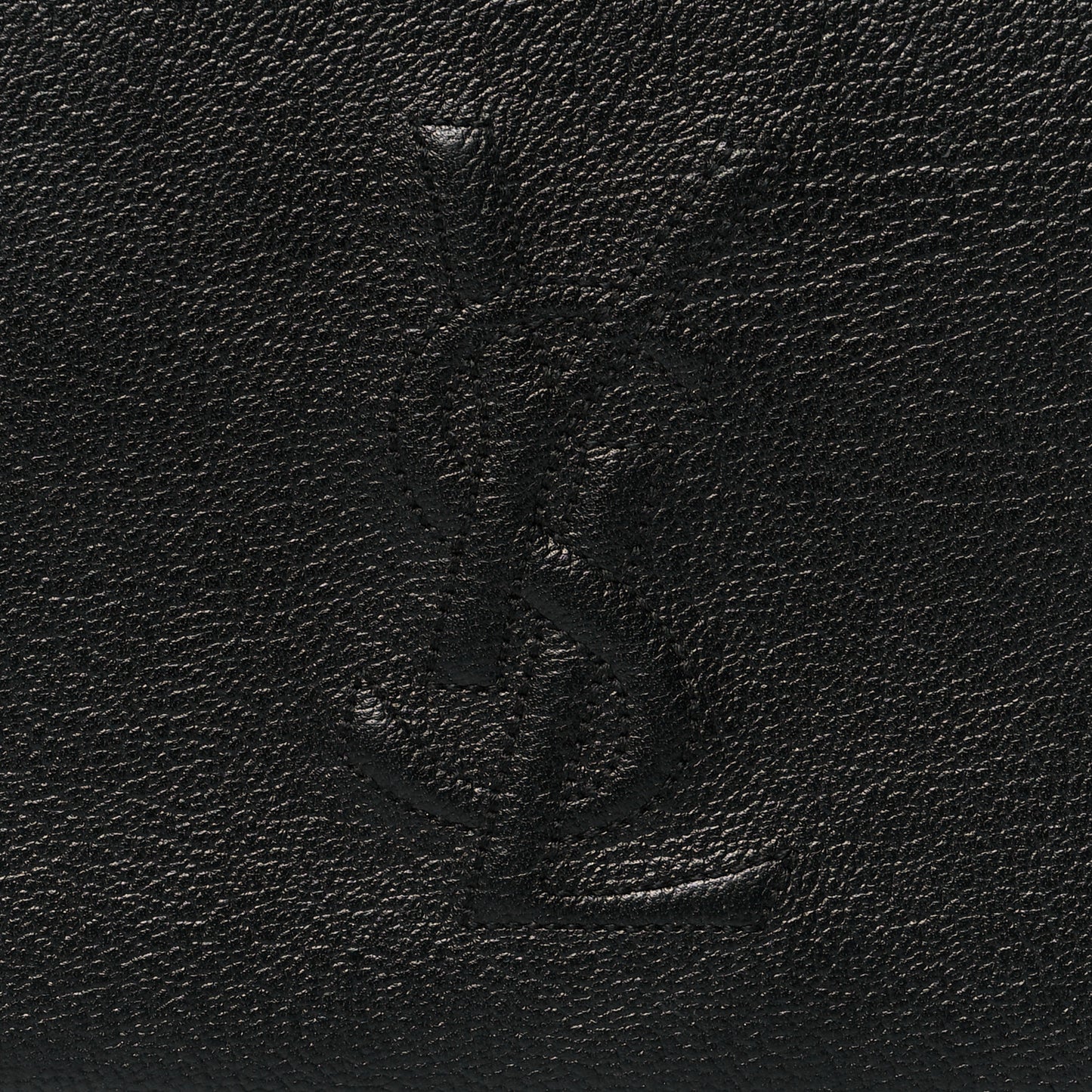 Chevre Belle De Jour Zip Around Wallet Black