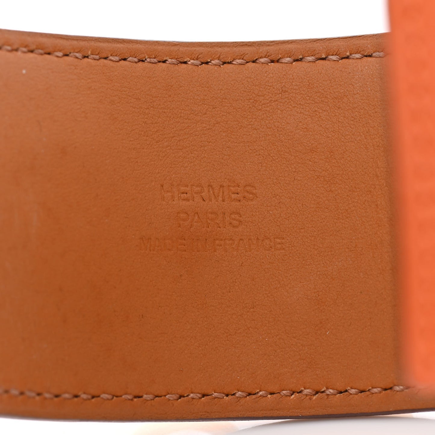 Epsom Collier de Chien CDC Bracelet S Orange